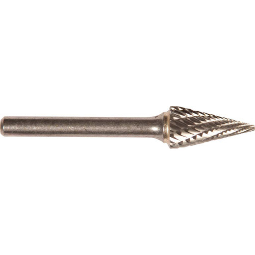 1/8" Pointed Cone Shape - 7 Degree Angle