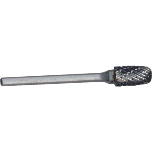 Carbide Bur - Cylindrical Ball Nose, 1/8" Head