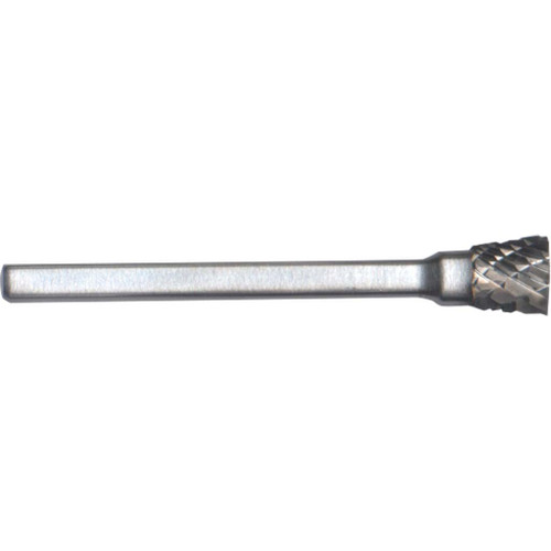 Carbide Bur -" verted Taper, 1/4" Head