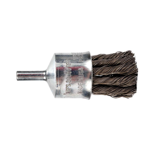 1" , End - Knot Wire Brushes