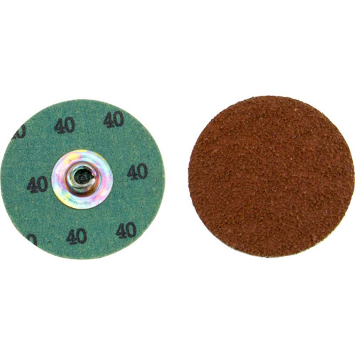 2" Premium SAIT-LOK Abrasive Disc - 60 Grit