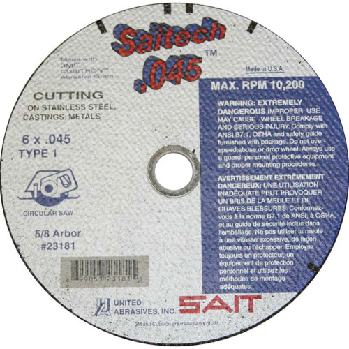 7" High Performance Synthetic Grain Cut-Off Wheels 7" High Performance Synthetic Grain Cut-Off Wheels