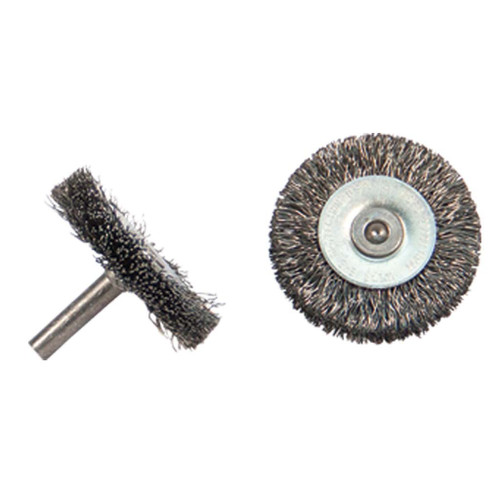 2" Wheel -Crimped Wire Brushes