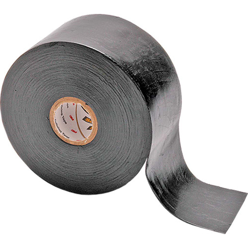 2" Black Linerless Rubber Tape 2" Black Linerless Rubber Tape