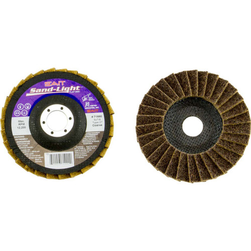 5" Medium Grit Sand-Light Flap Discs 5" Medium Grit Sand-Light Flap Discs