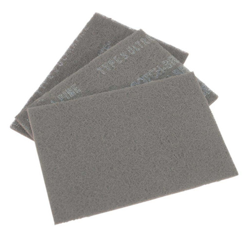 Light Gray, Ultra Fine Grit Hand Pad Abrasives Light Gray, Ultra Fine Grit Hand Pad Abrasives