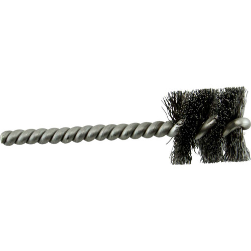 1" Steel Power Wire Tube Brush 1" Steel Power Wire Tube Brush