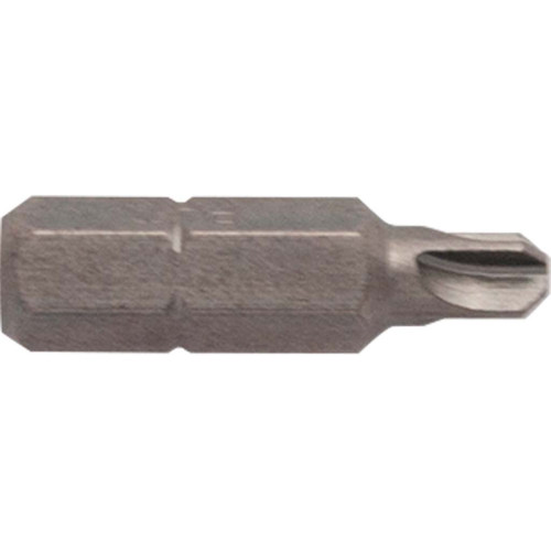 2 Point Size Hex" sert Bit, Torq-Set Drive