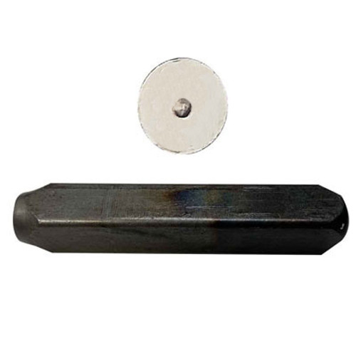 Period "." Hand Stamp 1/8"