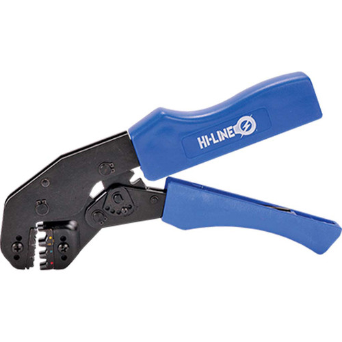 22-10 AWG Hi-Line Ratchet Crimp Tools," sulated Double Crimp 22-10 AWG Hi-Line Ratchet Crimp Tools," sulated Double Crimp