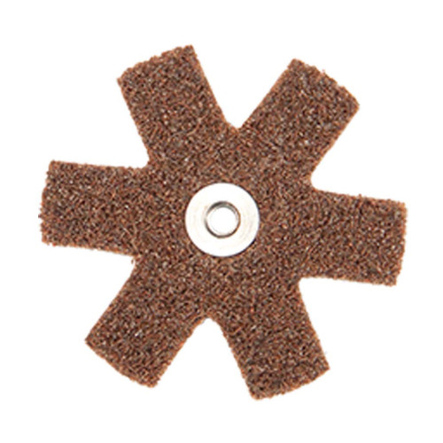 2", Coarse Grit Star Abrasive Wheels