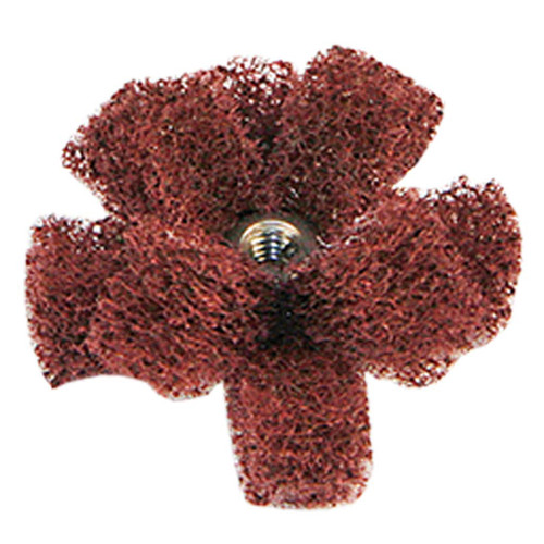 1-1/2", Maroon, 1/2" Wide Very Fine Cross Buff Abrasive Wheels 1-1/2", Maroon, 1/2" Wide Very Fine Cross Buff Abrasive Wheels
