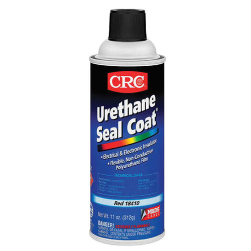 CRC Seal CoatRed Polyurethane Coating