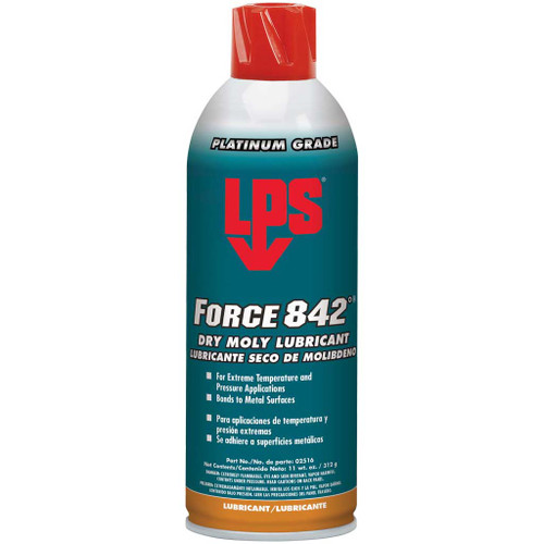 LPS Force 842 Degree Dry Moly Lubricant LPS Force 842 Degree Dry Moly Lubricant