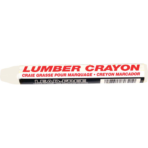White Marker - Lumber Crayon White Marker - Lumber Crayon