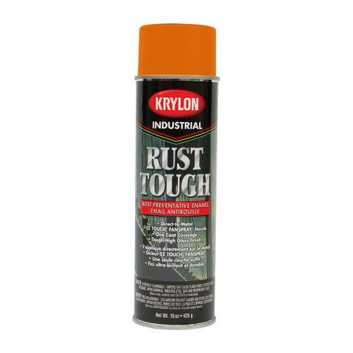 Krylon Industrial Rust Tough Acrylic Enamel, OSHA Orange HiLine Inc.