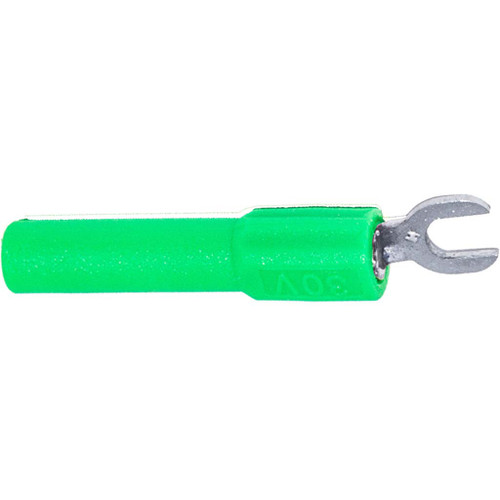 Green 4mm Spade Terminal