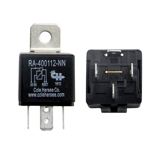 (RA-400112-NN-BX) 12 VDC, Micro Relay