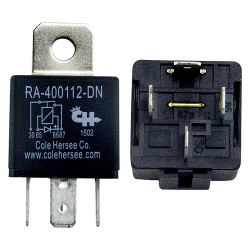 (RA-400112-DN-BX) 12 VDC, Micro Relay