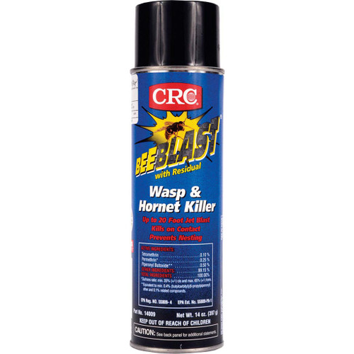 CRC Bee Blastwith Residual Wasp & Hornet Killer