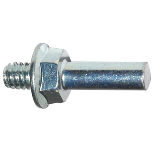 1/4 in, 1/4 in-20 Backing Pad Shaft Abrasive Disc