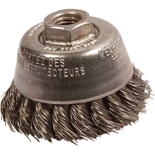 3-1/2 in, Cup - Knot Wire Brushes - Carbon 3-1/2 in, Cup - Knot Wire Brushes - Carbon