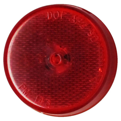 9-16 VDC, 2-1/2 Grommet, LED Clearance/Side Marker - Red 9-16 VDC, 2-1/2 Grommet, LED Clearance/Side Marker - Red