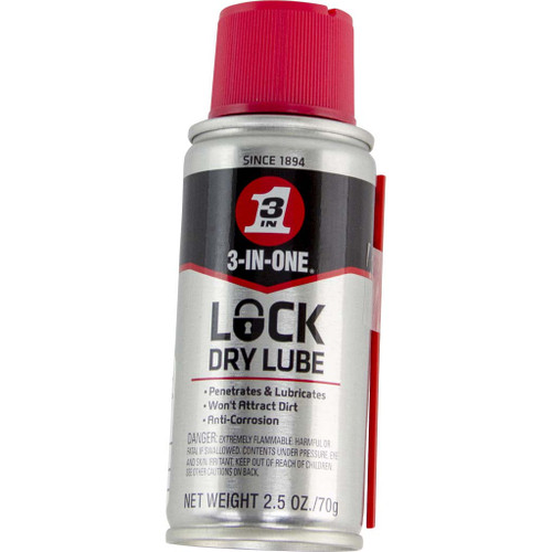Lock Dry Lube - 3-IN-ONE Lock Dry Lube - 3-IN-ONE