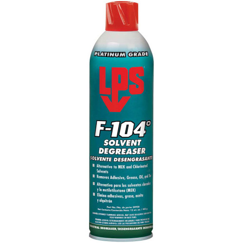 LPS F-104 Degree Fast-Dry Solvent/Degreaser LPS F-104 Degree Fast-Dry Solvent/Degreaser