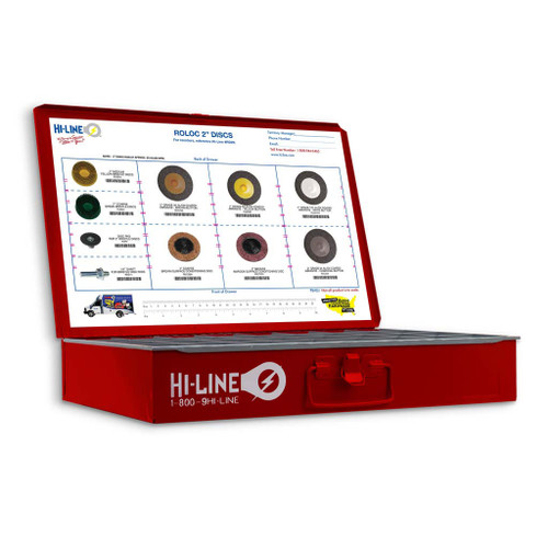 Roloc 2" Abrasive Discs - Full Assortment Roloc 2" Abrasive Discs - Full Assortment