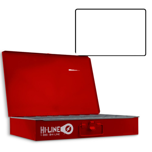 No Insert, Small Steel Parts Drawer