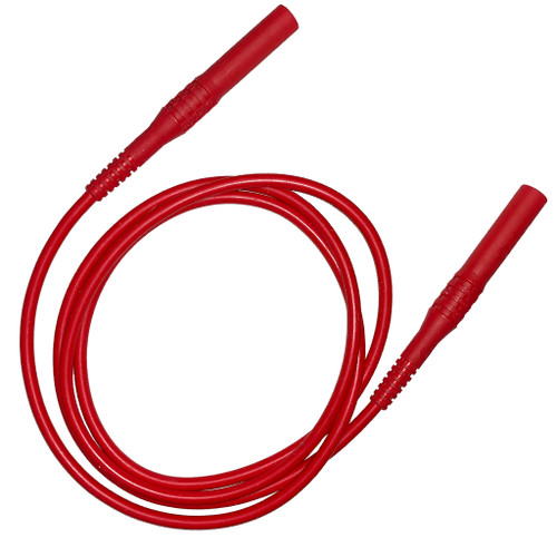 Red Banana Plug Leads