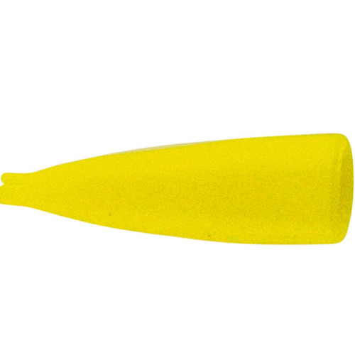 Yellow Alligator Clip Insulating Boot - Micro