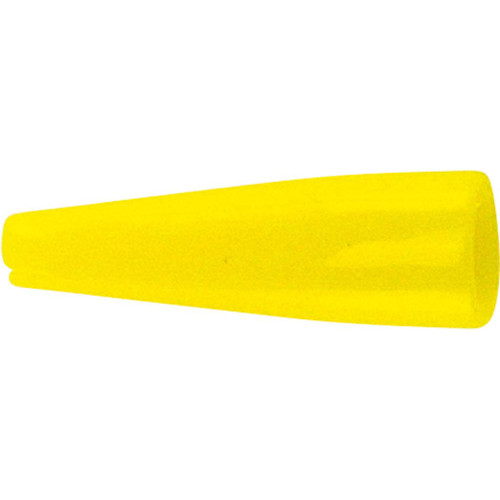 Yellow Alligator Clip Insulating Boot - Miniature