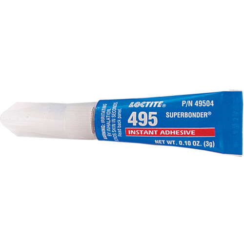 Loctite 495 Super Bonder Instant Adhesive, 3 gm Loctite 495 Super Bonder Instant Adhesive, 3 gm