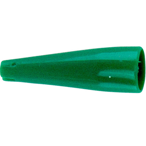 Green Alligator Clip Insulating Boot - Miniature