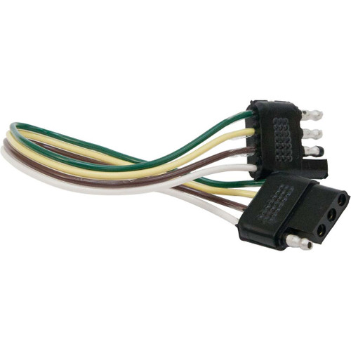 (412) , Four-way Molded Trailer Plugs