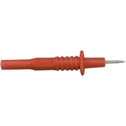 Red Insulated Plug-On Test Probe Red Insulated Plug-On Test Probe