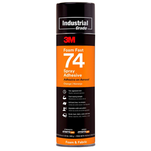 3M Super 77 Multi-purpose Adhesive Spray - 51% voc