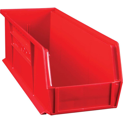14-3/4 x 8-1/4 x 7, Plastic Parts Bin