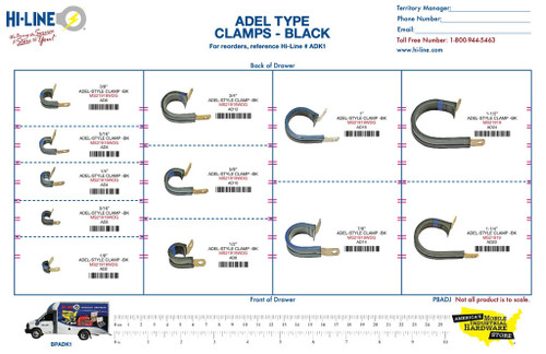 Adel-Style Clamps - Hi-Line Inc.