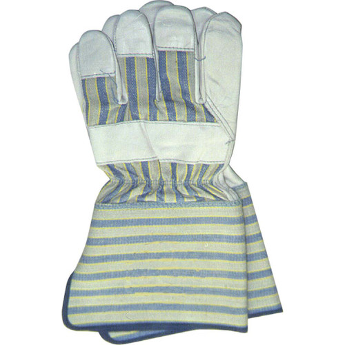 Heavy Duty Leather Palm Gloves - XLarge Heavy Duty Leather Palm Gloves - XLarge