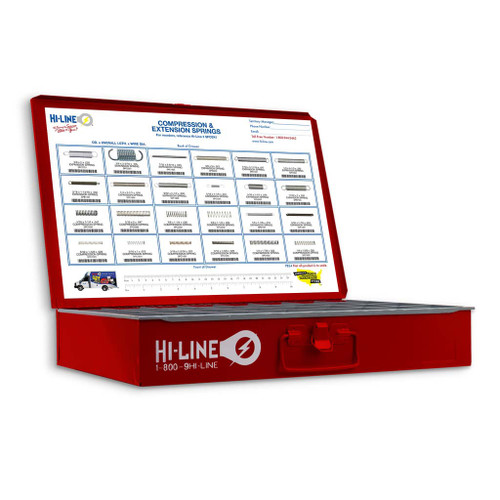 Compression & Extension Springs Assortment HiLine Inc.