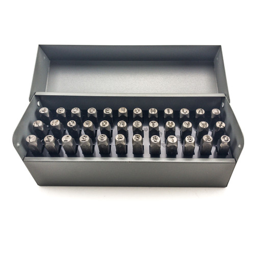1/4" Steel Hand Stamp Set