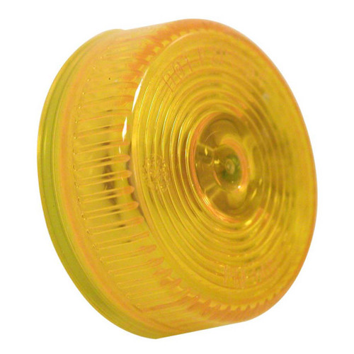 12 VDC, Incandescent Clearance/Side Marker - 2" Amber 12 VDC, Incandescent Clearance/Side Marker - 2" Amber