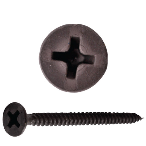 #6-18 x 2" Bugle Head Drywall Screw, Gray Phosphate #6-18 x 2" Bugle Head Drywall Screw, Gray Phosphate