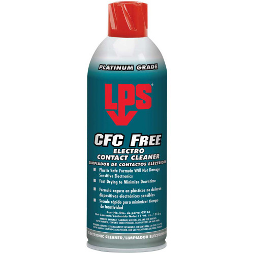 LPS CFC Free Electro Contact Cleaner LPS CFC Free Electro Contact Cleaner