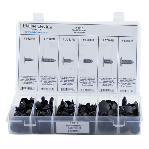 Shield Retainer Kit