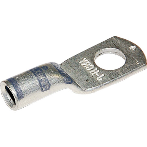6 AWG, Blue, 1/4" Stud Size, Heavy-Duty Magna Lug Cable Lug 6 AWG, Blue, 1/4" Stud Size, Heavy-Duty Magna Lug Cable Lug