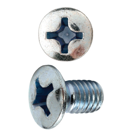 M6-1.00 x 10 mm Phillips Oval Head Machine Screw, Zinc Plated M6-1.00 x 10 mm Phillips Oval Head Machine Screw, Zinc Plated